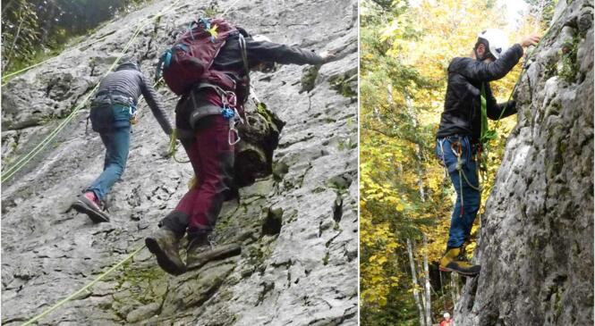 Découvrir l'alpinisme rocher et la grimpe en "grosses" image article