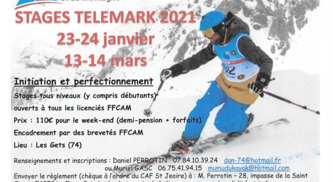 Initiation ou perfectionnement : osez le TELEMARK image article