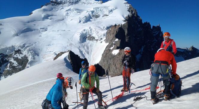 Stage fédéral alpinisme 5-11 juillet image article
