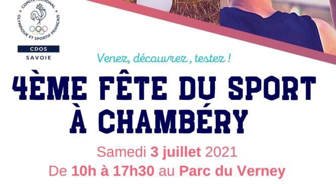 4ème fête du Sport au parc du Verney, Chambéry image article