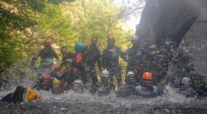 Weekend canyoning en Italie image article