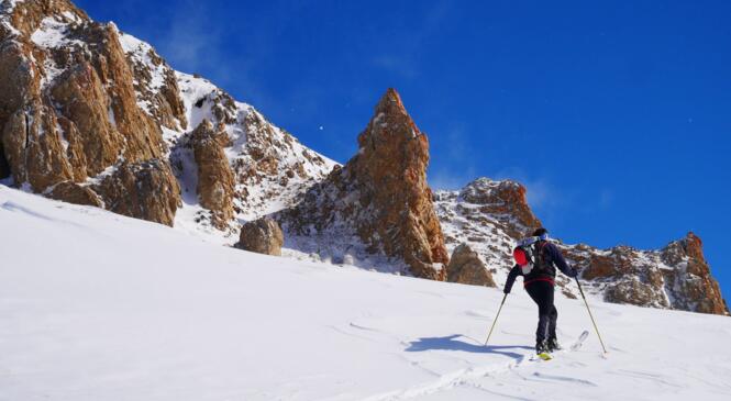 Cycle perfectionnement ski alpinisme - comité de Savoie image article