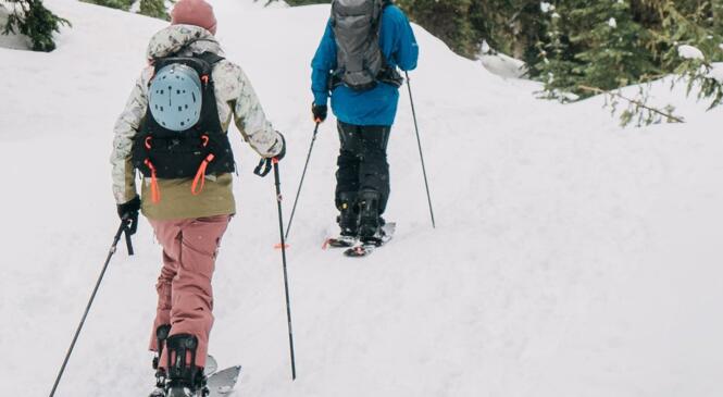 LE CAF D'ANNECY PROPOSE DU SNOWBOARD DE RANDONNÉE image article