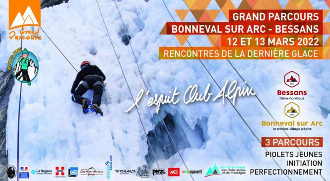 Grand Parcours, rencontres de la dernière glace à Bessans - Bonneval-Sur-Arc image article