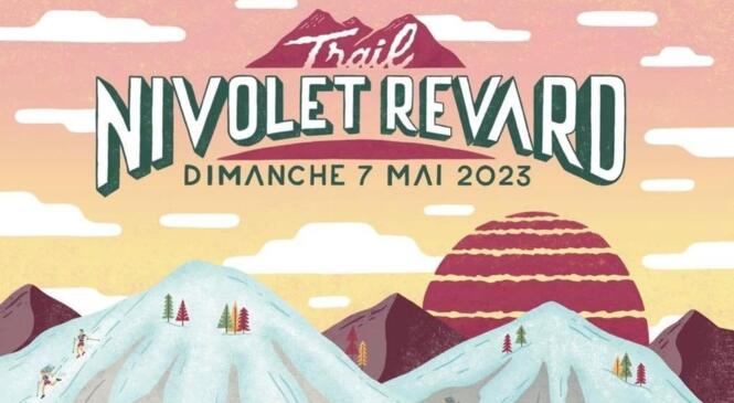 Le CAF CHAMBERY représenté sur les 4 formats du Trail du Nivolet Revard (TNR) image article