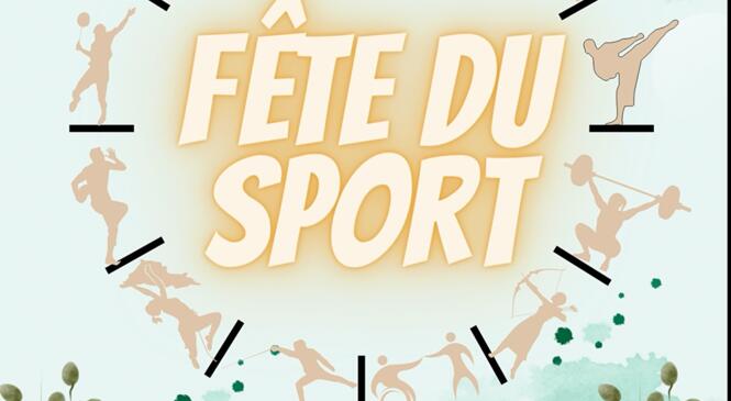 Fête du sport à Chambéry - 8 juillet image article