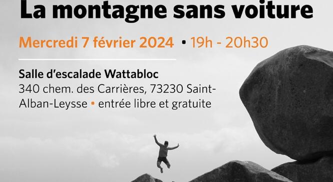 Soirée Changer d’approche: La montagne sans voiture image article