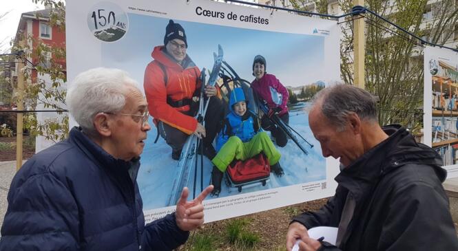 Le journaliste-cafiste Jacques Leleu rencontre un ancien président image article