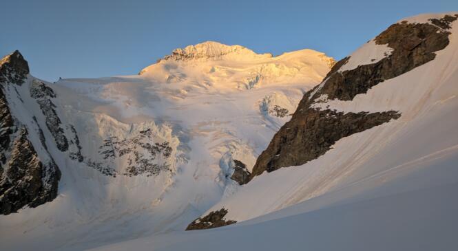 La tête dans les Ecrins avec Paulo! image article