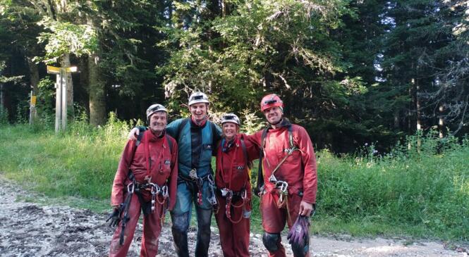 Reprise des activités de l'Ecole Départementale de Spéléologie (et de Canyonisme) de la Savoie image article