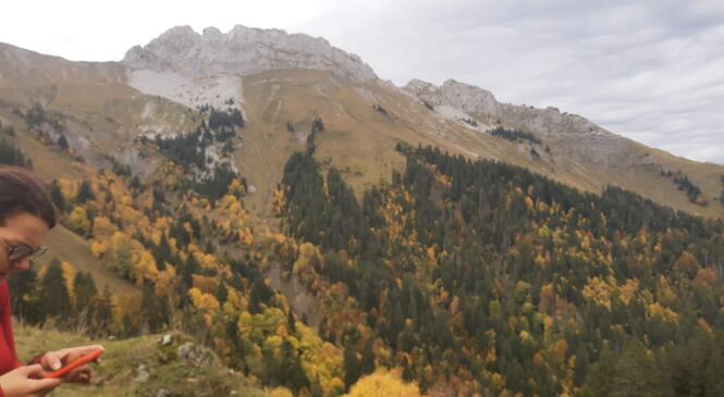 Clap de début pour le cycle initié immersif en ski de randonnée ! image article
