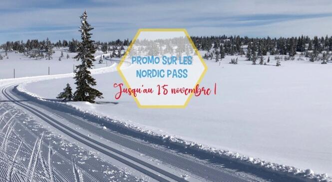 Promo sur les Nordic Pass saison jusqu'au 15 novembre image article
