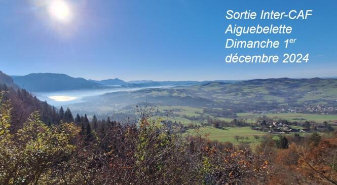 Compte rendu de sortie : Inter-CAF Aiguebelette image article