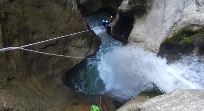 CYCLE PERFECTIONNE CANYONING 2025 image article