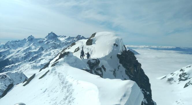 Le cycle - Transition vers l'Alpinisme - a encore frappé (du piolet) image article