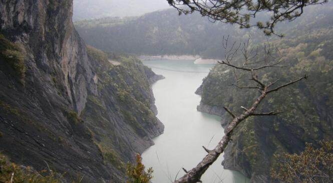 Rando boueuse au Monteynard... image article