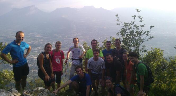 Compte rendu activité trail primtemps/été image article