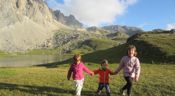 Bivouac au Lac des Cerces image article