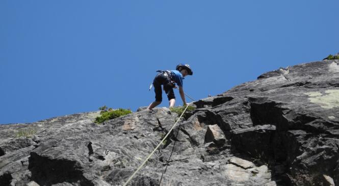 Programme Automne (sorties extérieures et stage) - Ecole d'Escalade image article