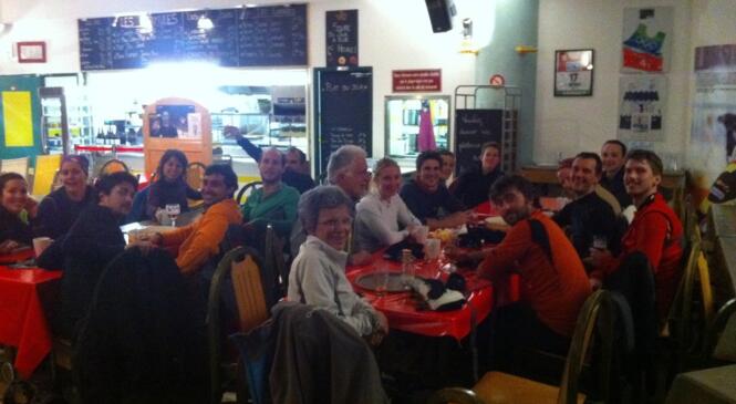 Première nocturne en ski de fond : 20 participants ! image article