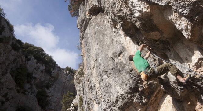 Semaine d'escalade autour de st Guilhem le désert (34) image article