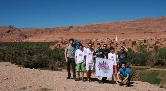 Expé Escalade au Maroc : Récit - 1° partie image article