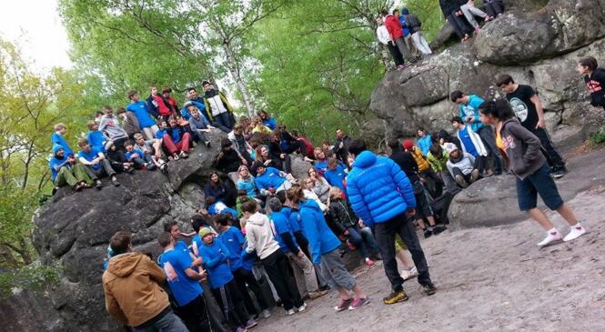 Le Camp4.14 une belle réussite malgré la pluie image article