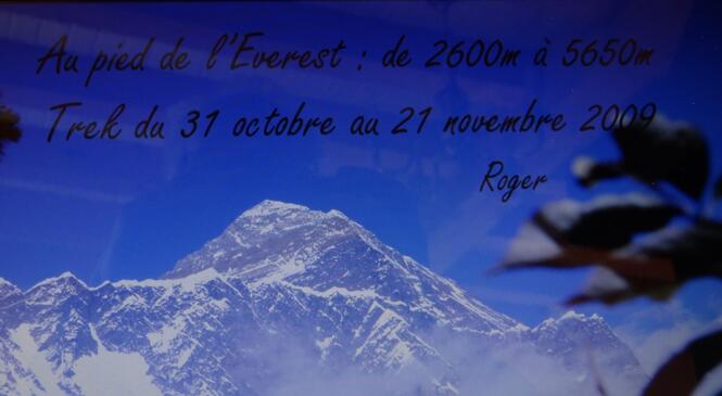 Diaporama : trek dans la région de l'Everest image article