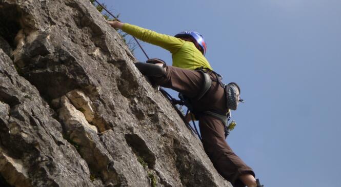 Evaluez votre niveau d'escalade image article