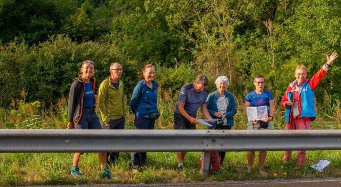 Une CSV sur l'autoroute derrière la barrière ! image article